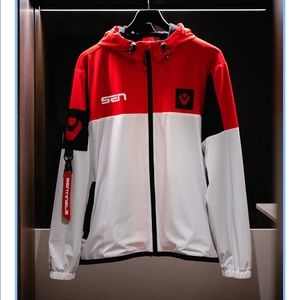 SENTINELS: CHAMPIONS RED JACKET limited edition !!